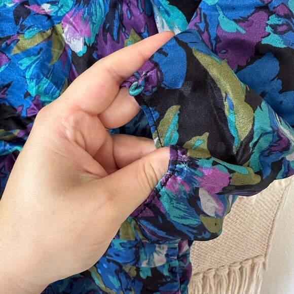 Ronny Kobo Annika Puff Sleeve Dress - Picture 5 of 9